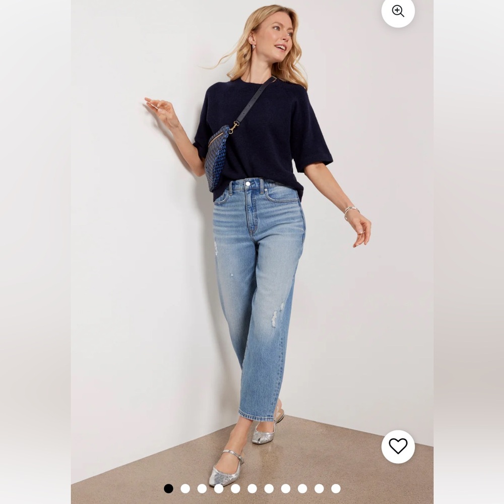 NWOT EVEREVE vintage barrel jean